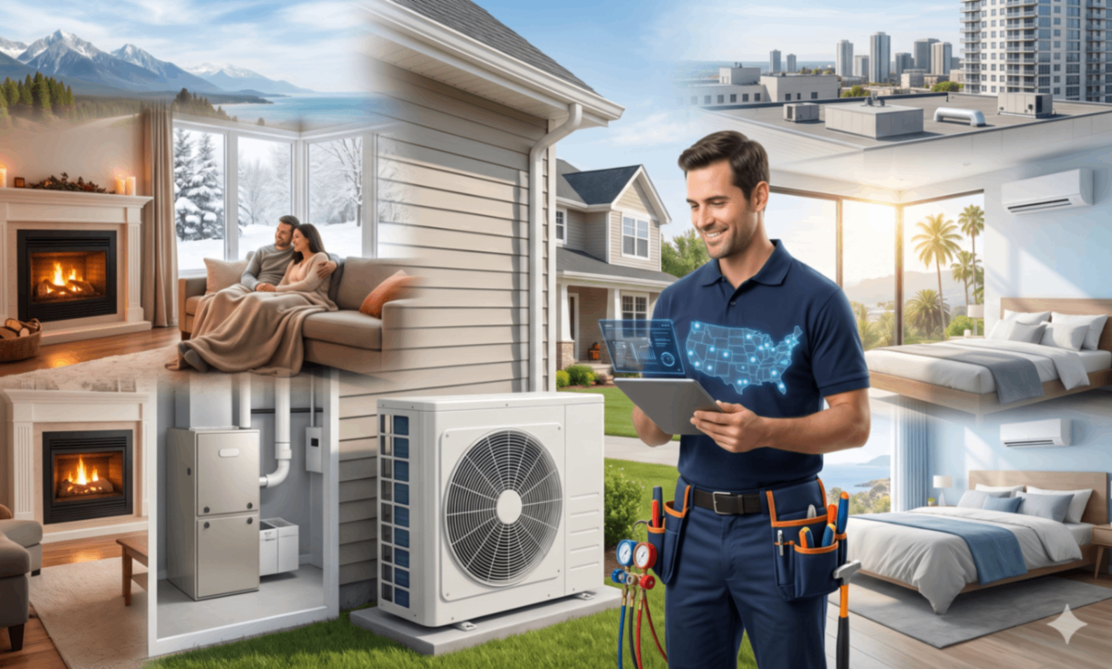 HVAC in Congers, NY